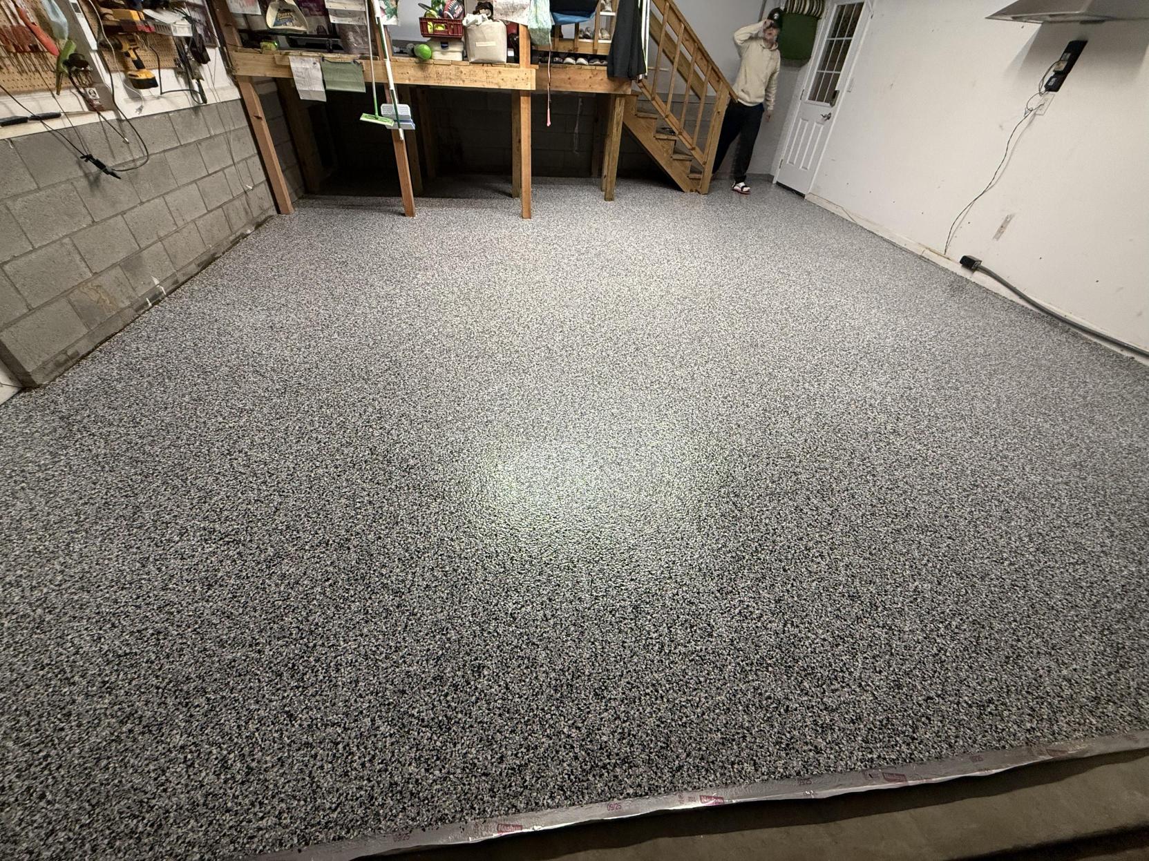 Commercial Flooring - Commercial epoxy flooring installations